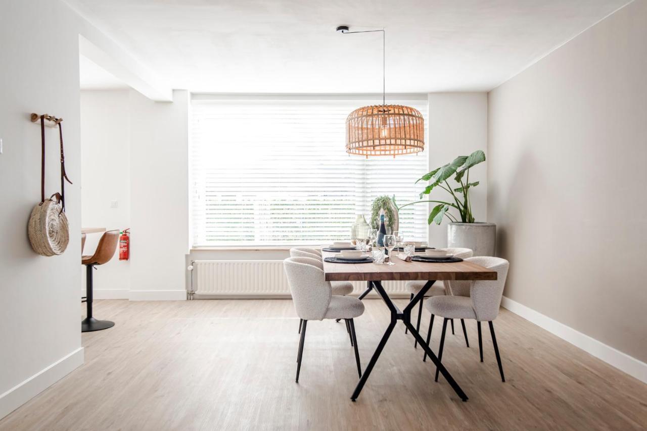 Marley'S Beachhouse - Luxury Apartment With Garden Zandvoort Exterior foto