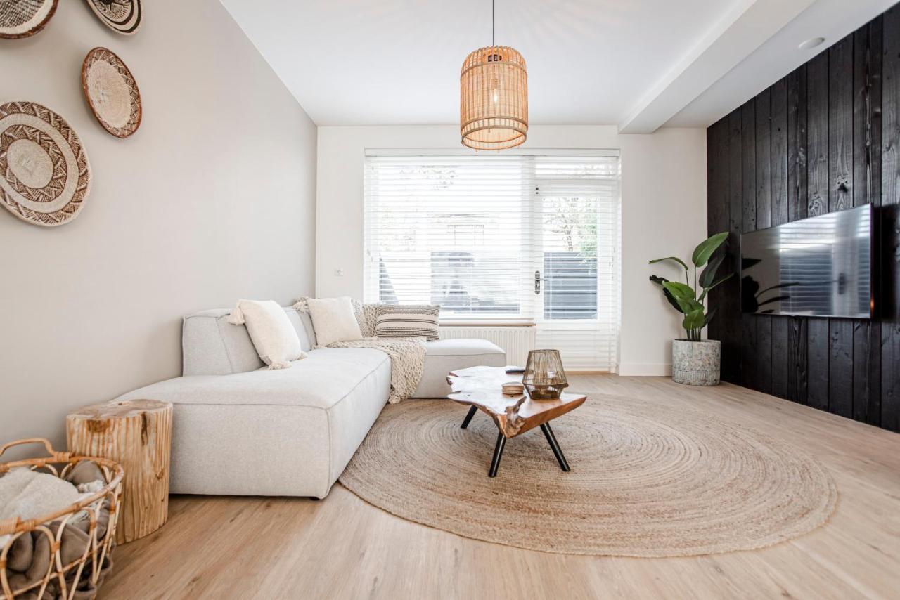 Marley'S Beachhouse - Luxury Apartment With Garden Zandvoort Exterior foto