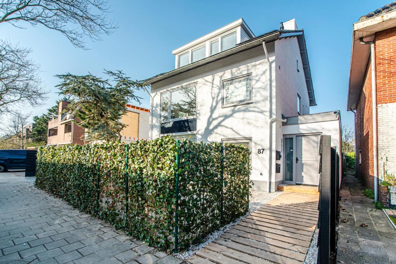 Marley'S Beachhouse - Luxury Apartment With Garden Zandvoort Exterior foto