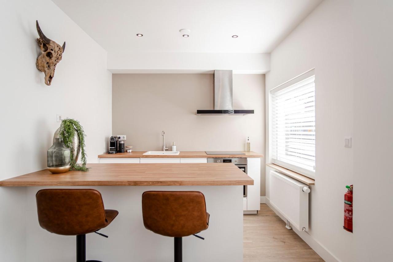 Marley'S Beachhouse - Luxury Apartment With Garden Zandvoort Exterior foto