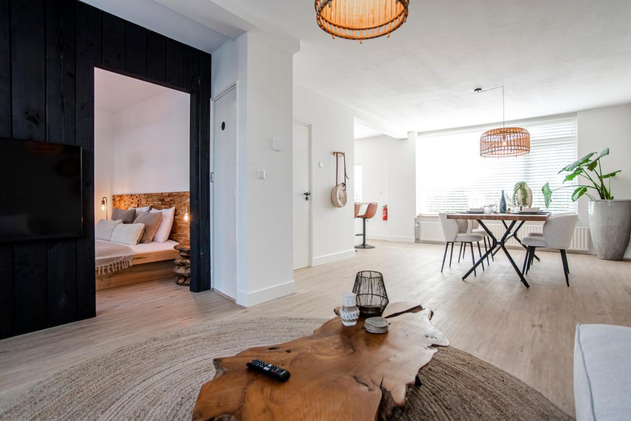 Marley'S Beachhouse - Luxury Apartment With Garden Zandvoort Exterior foto