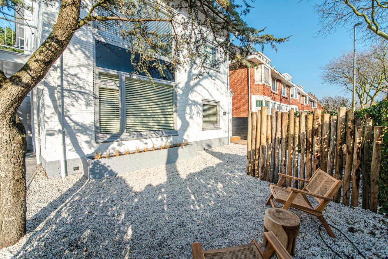 Marley'S Beachhouse - Luxury Apartment With Garden Zandvoort Exterior foto