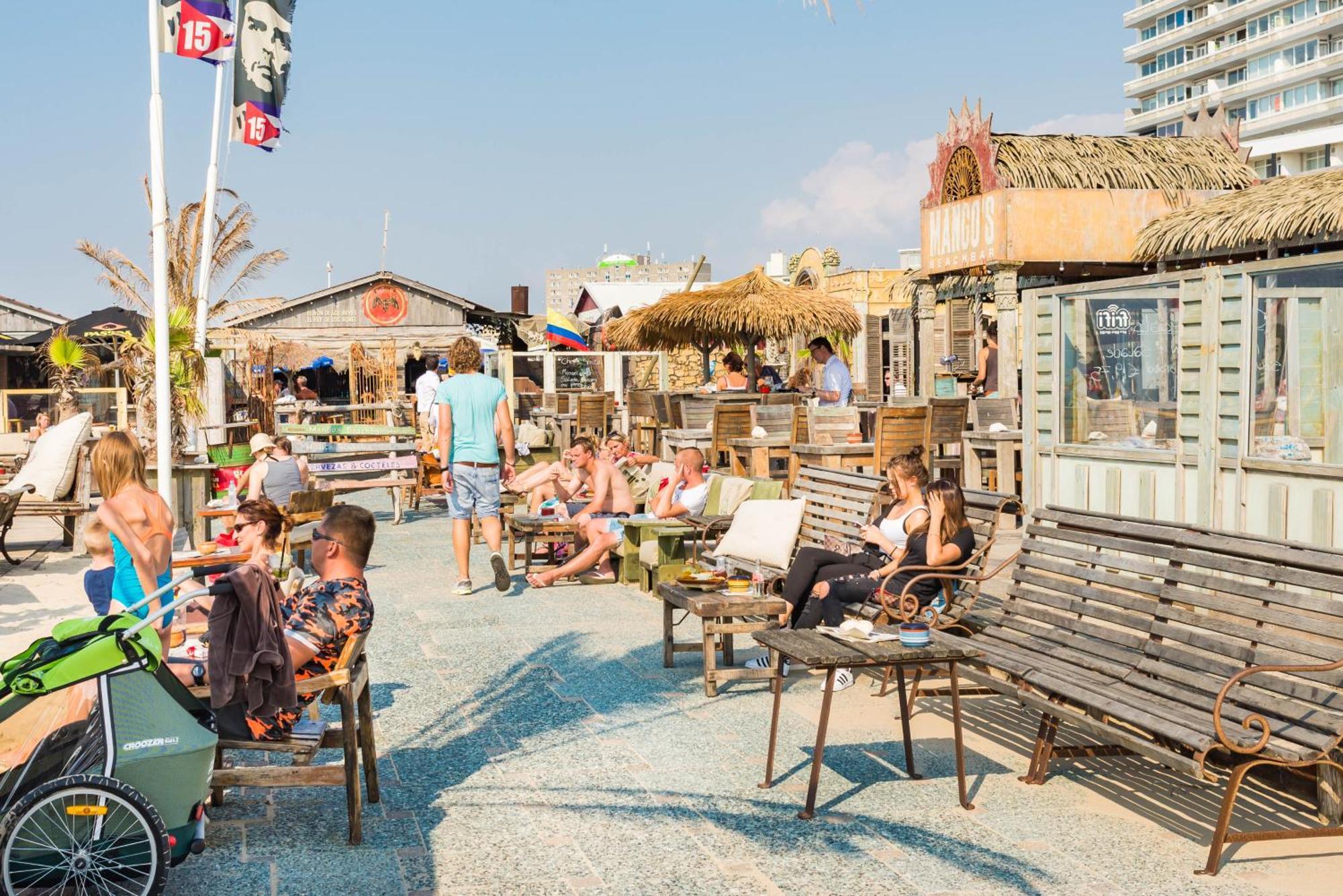 Marley'S Beachhouse - Luxury Apartment With Garden Zandvoort Exterior foto